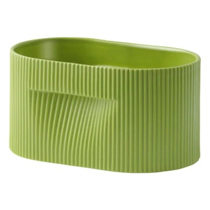Muuto - Ridge Blumentopf | Moosgrün