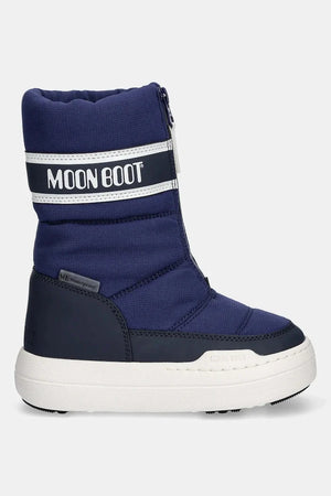 Moon Boot MB JR PARK ZIP HIGH WP Kinder Schneestiefel