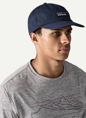 Patagonia - P-6 Label Trad Cap | Dunkelblau