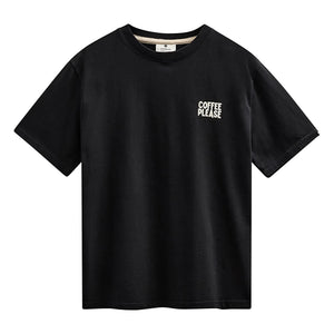 Anerkjendt - Akvillads Coffee Please T-Shirt | Schwarz