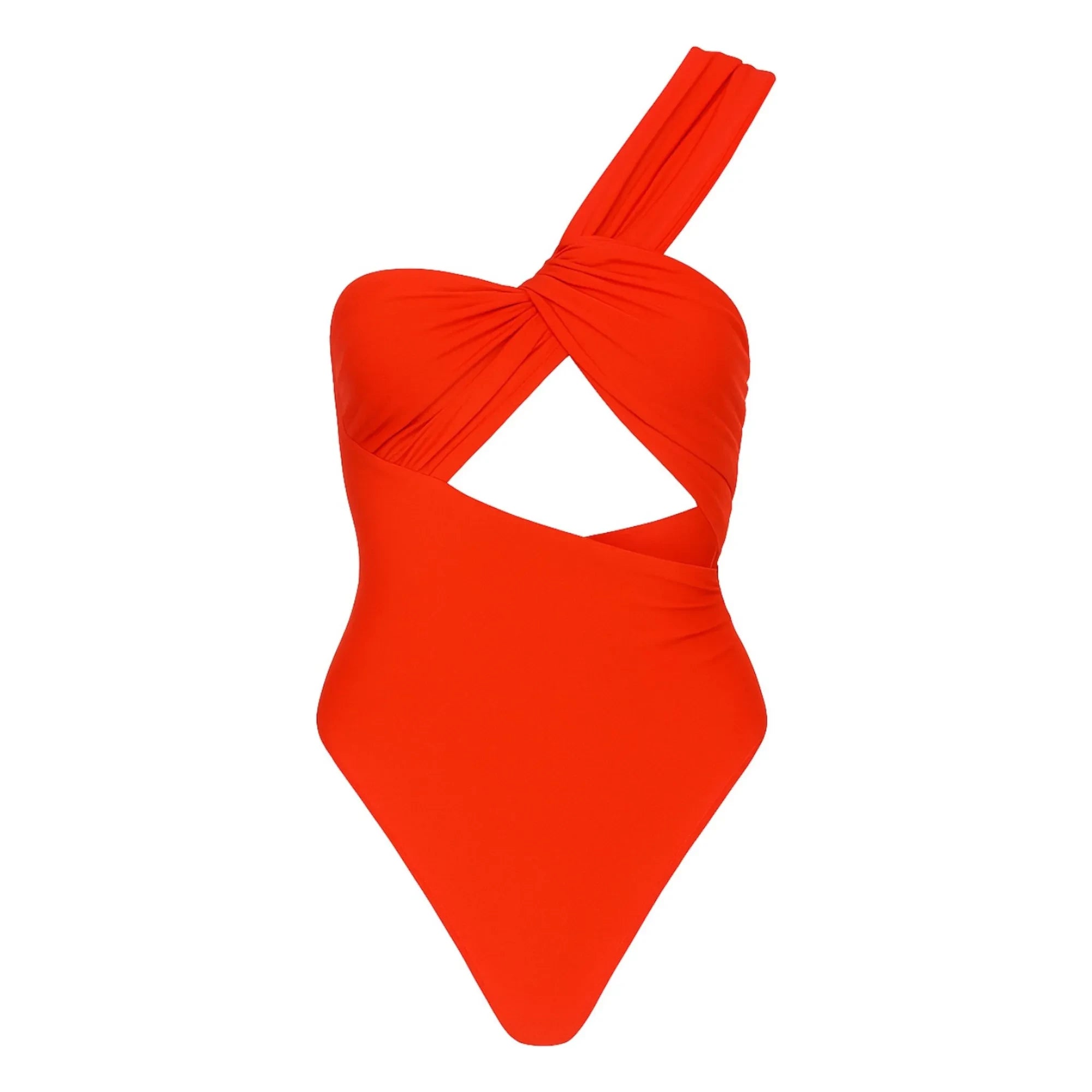 Vanessa Sposi – Einteiliger Badeanzug Le Trikini | Rot