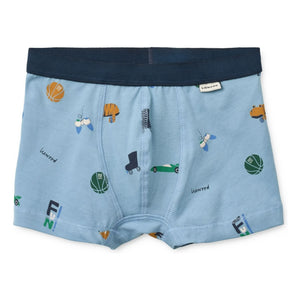 Liewood - Marvin Sport Bio-Baumwoll-Boxer 3er-Set | Blau