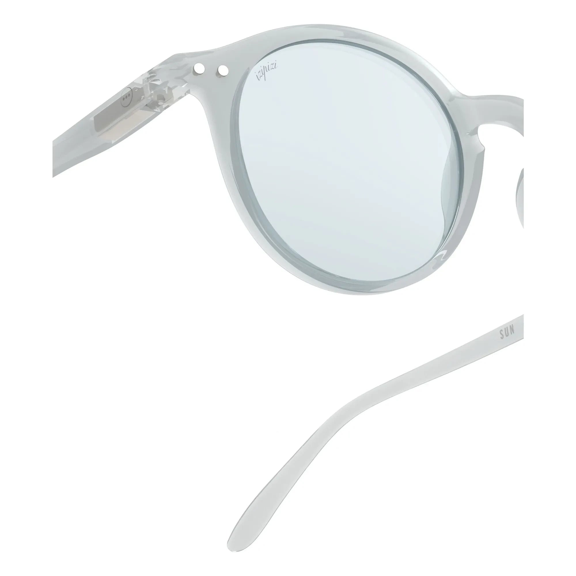 IZIPIZI - Sonnenbrille #D | Hellgrau