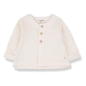 1+ in the family - Salonica Fleecejacke | Ecru