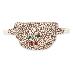 Konges Sløjd - Pailletten-Leoparden-Tasche | Braun
