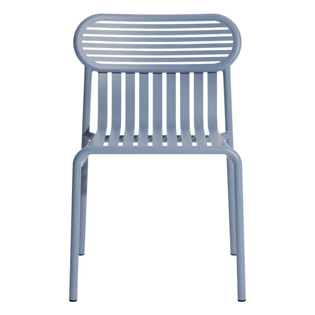 Petite friture – Weekend Stuhl – 2er-Set | Hellblau