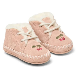Veja - Baby Cerises Sneakers - Veja x Konges Slojd | Rosa