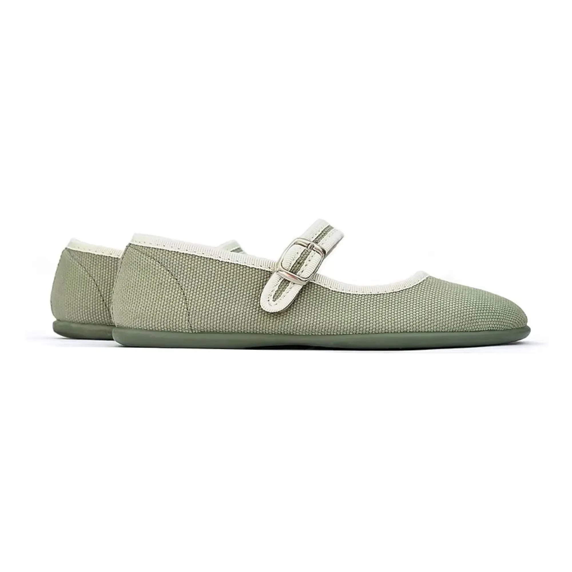 Hermosilla - Ballerinas Marineblau - Damenkollektion | Khaki