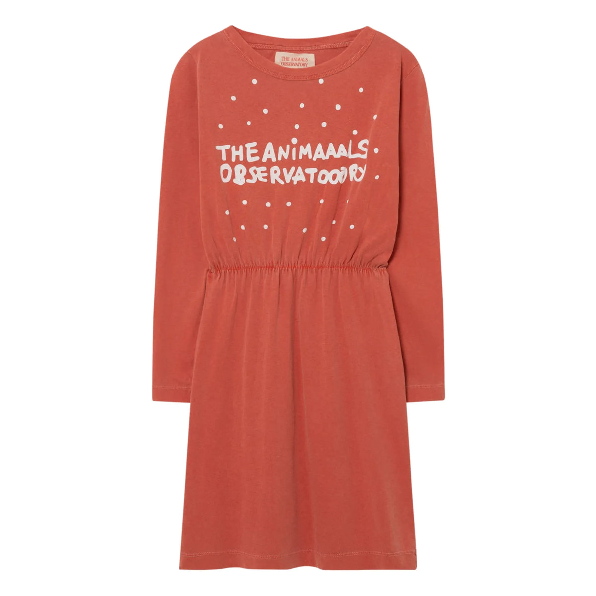 The Animals Observatory - Krabbe Jerseykleid | Rot