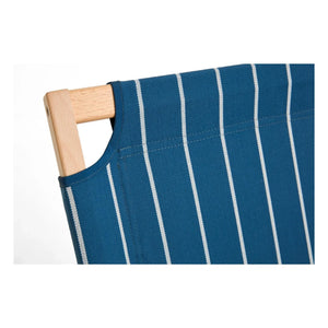 Hay - Outdoor Market Klappbank, Jasper Morrison | Blau