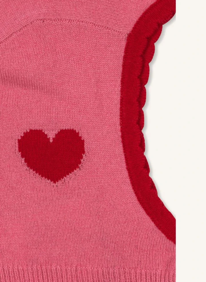 Konges Sløjd - Collette Woll-Balaclava | Rosa