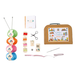 Moulin Roty - Modeset - 21 Accessoires | Blau