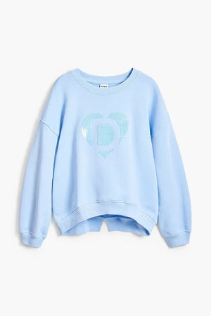 Desigual Çocuk Pamuklu Sweatshirt