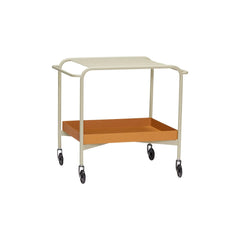 Hübsch - İtmeli Sepet | Bej