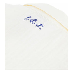 Petit Bateau – Hemd aus Bio-Baumwollgaze | Weiß