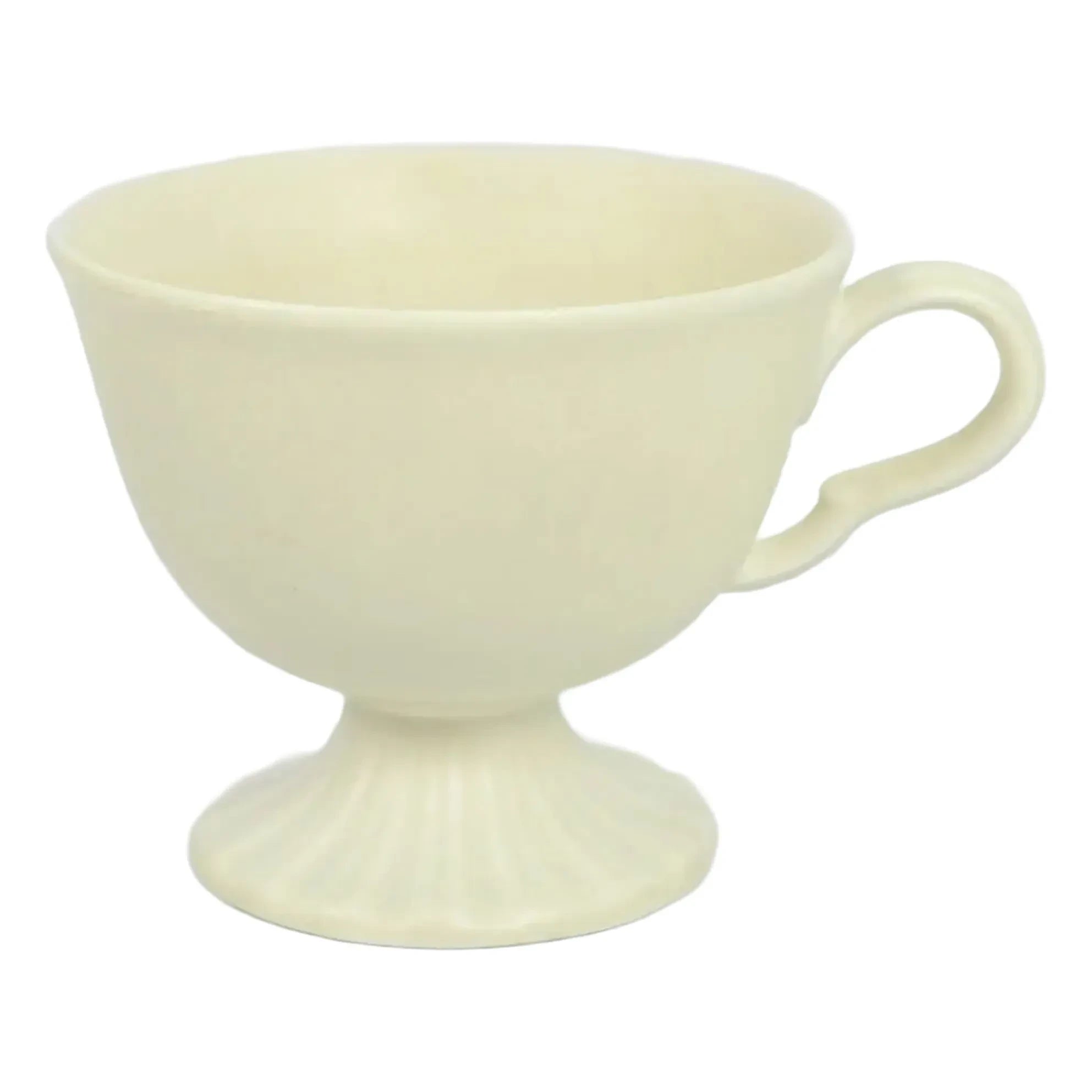 Olsson & Jensen - Yang Porzellantassen - 4er Set | Creme
