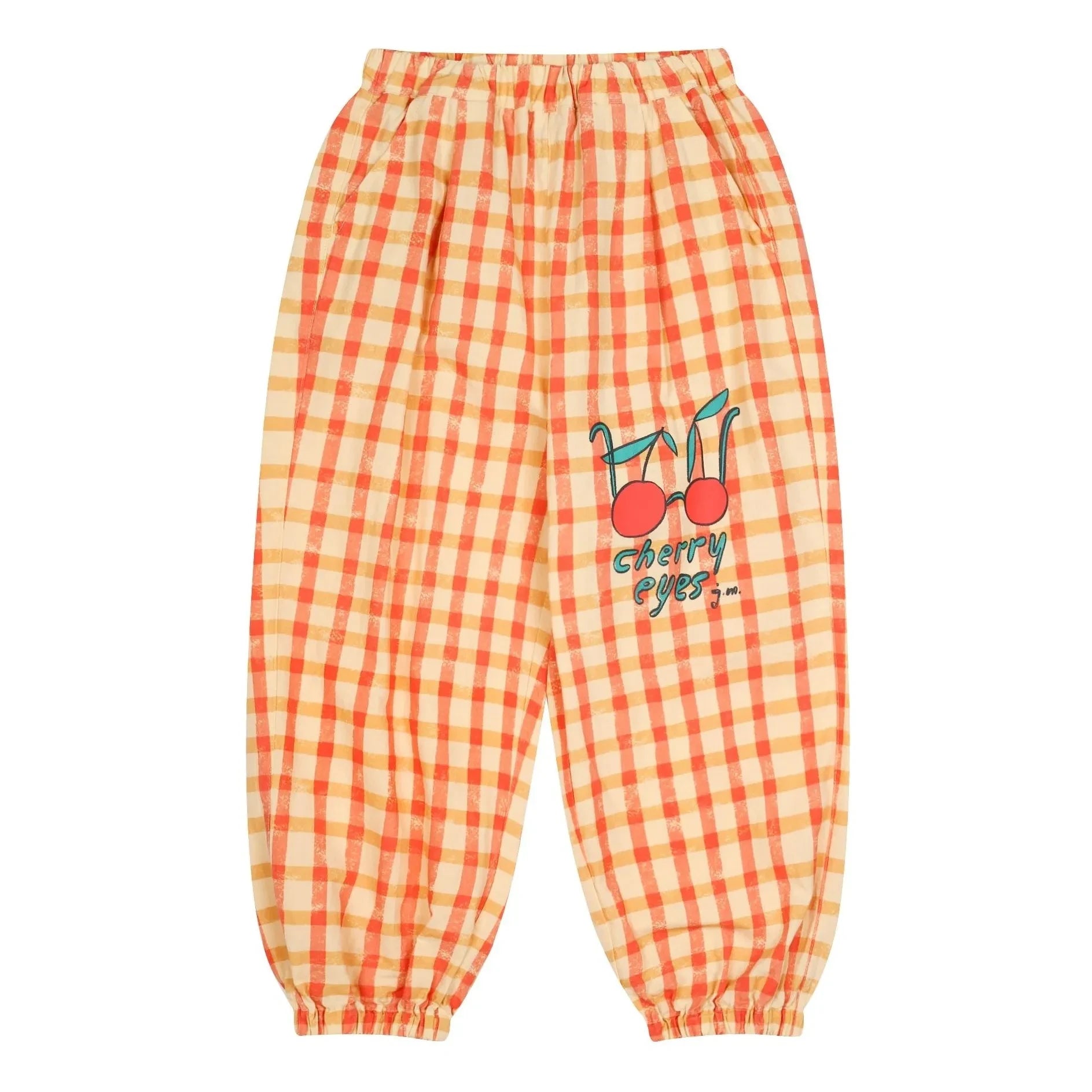 Jelly Mallow - Aladdin Karierte Hose | Gelb