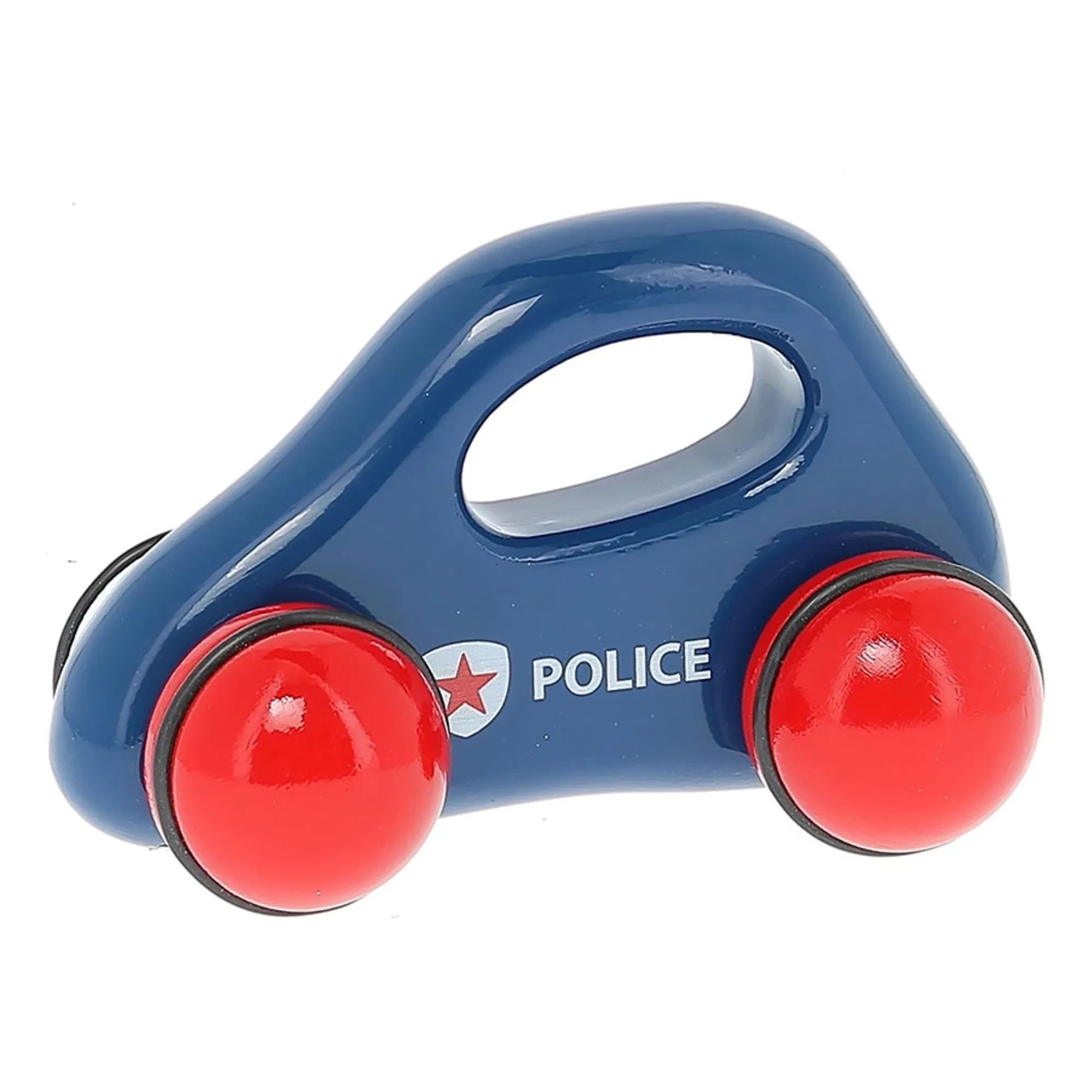 Vilac - Polizeiauto | Dunkelblau