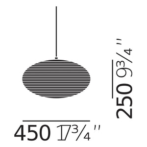 Vitra - Akari 26A Pendelleuchte | Ekru