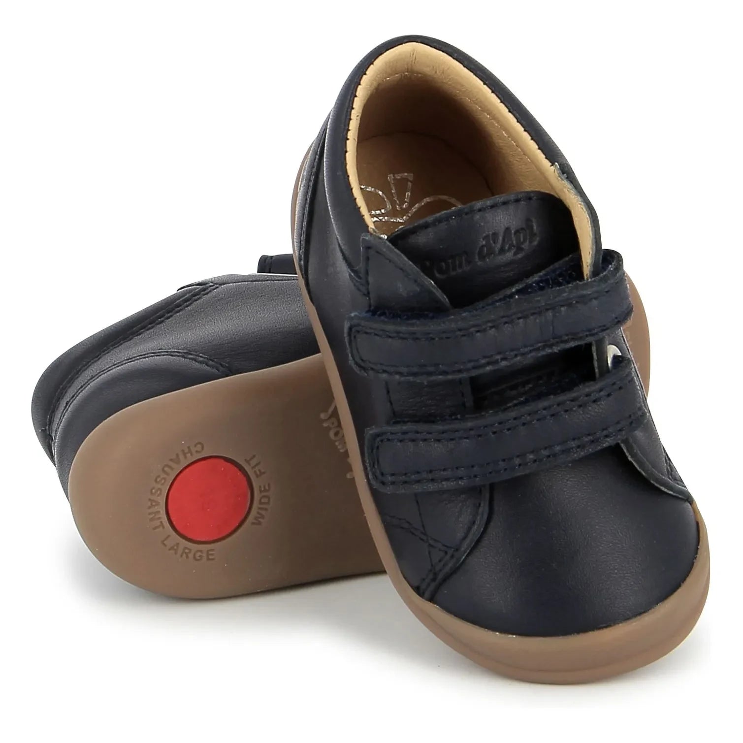 Pom d'Api - Flex Up Easy Kratzfeste Sportschuhe | Marineblau