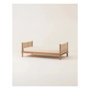 Nobodinoz - Latitude 70x140 umwandelbares Babybett und Juniorbett-Verlängerung | Eiche