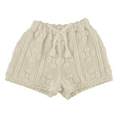 Bebe Organic - Crochet Shorts Inez | Ecru