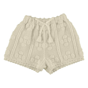 Bebe Organic - Crochet Shorts Inez | Ecru