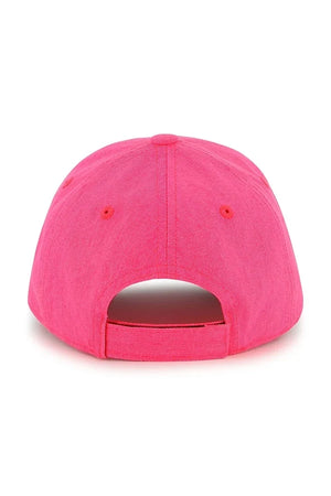 Marc Jacobs Kinder Baumwollvisier-Hut