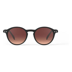 IZIPIZI - Polarisierte Sonnenbrille #D | Glänzend schwarz