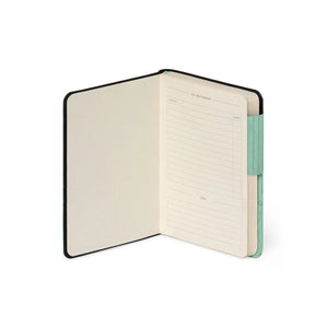 Legami - Notizbuch mit Blanko-Seiten und monochromem Softcover - Botanischer Garten - Mein Notizbuch