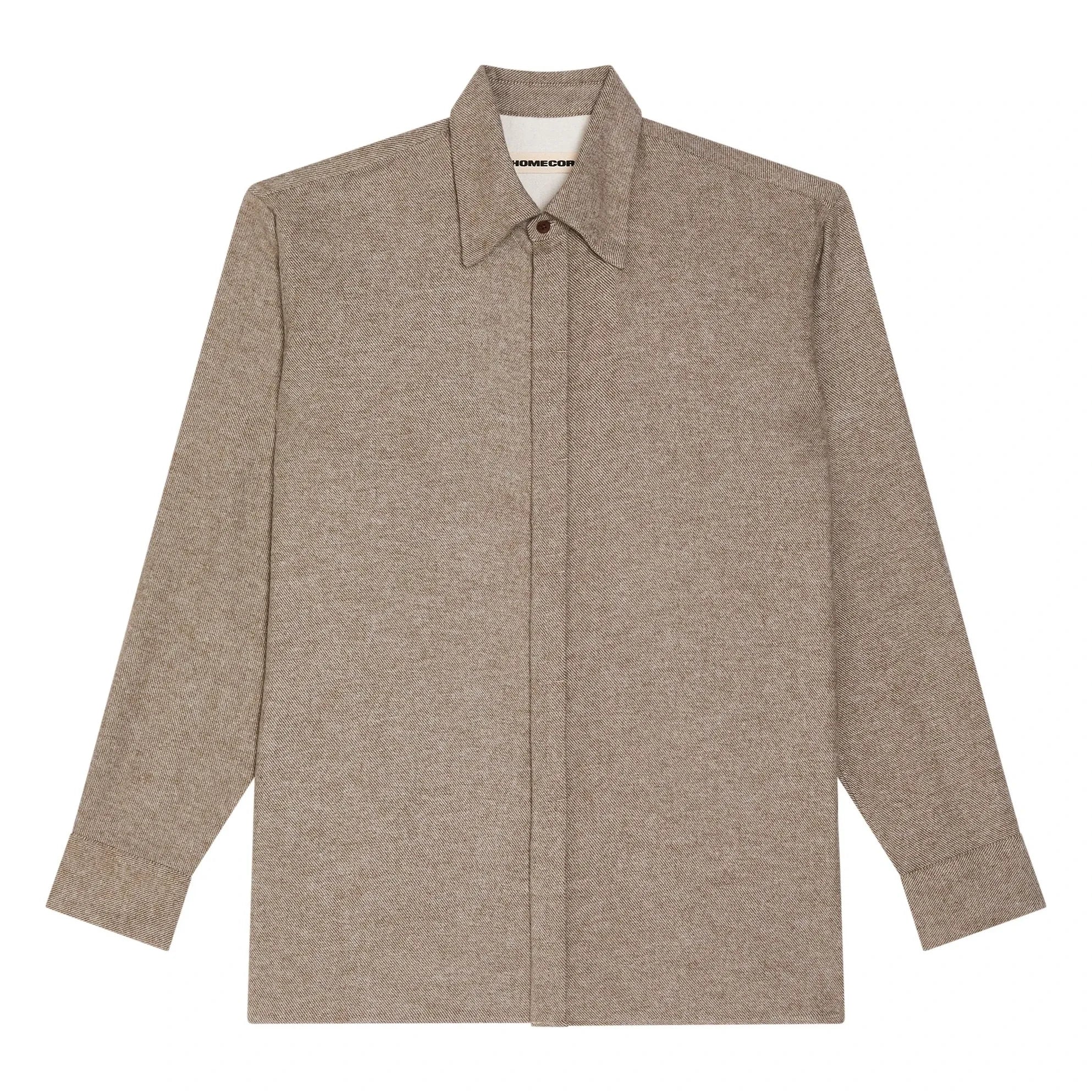 Homecore - Shadow Alaska Hemd | Khaki