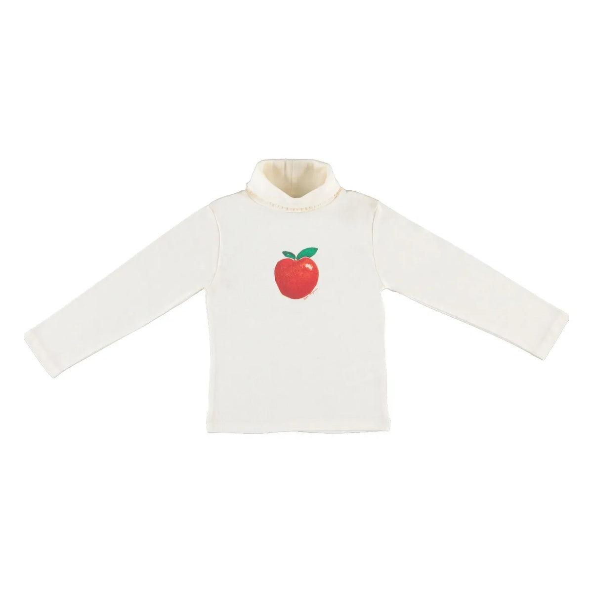 Bebe Organic - Bio-Baumwolle Apple Rollkragen | Ecru