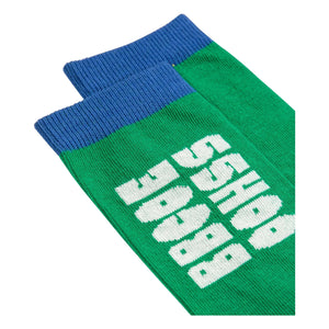 Bobo Choses - Bobo Organic Cotton Kniestrümpfe | Grün