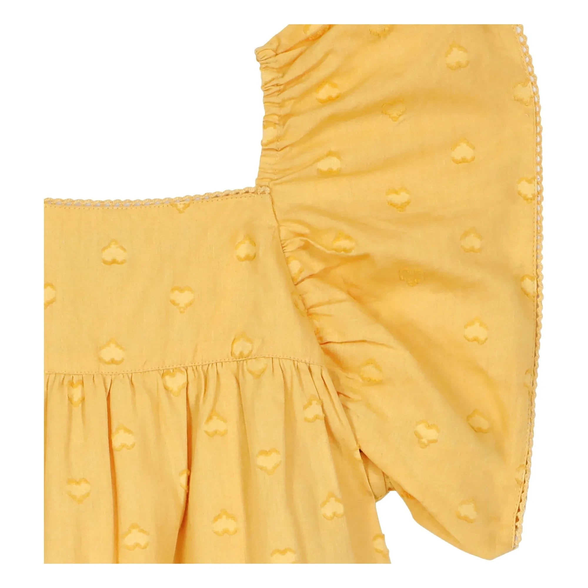 Bonton - Rêve Cœurs Kleid | Gelb