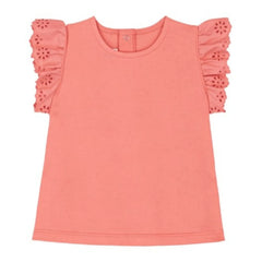 Petit Bateau - Broderie Anglaise T-Shirt | Koralle