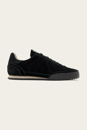 AllSaints Harri Low Top Süet Spor Ayakkabı