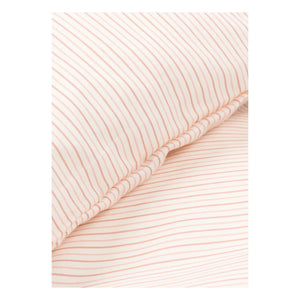 Konges Sløjd - Stripie Bettwäsche-Set | Rosa