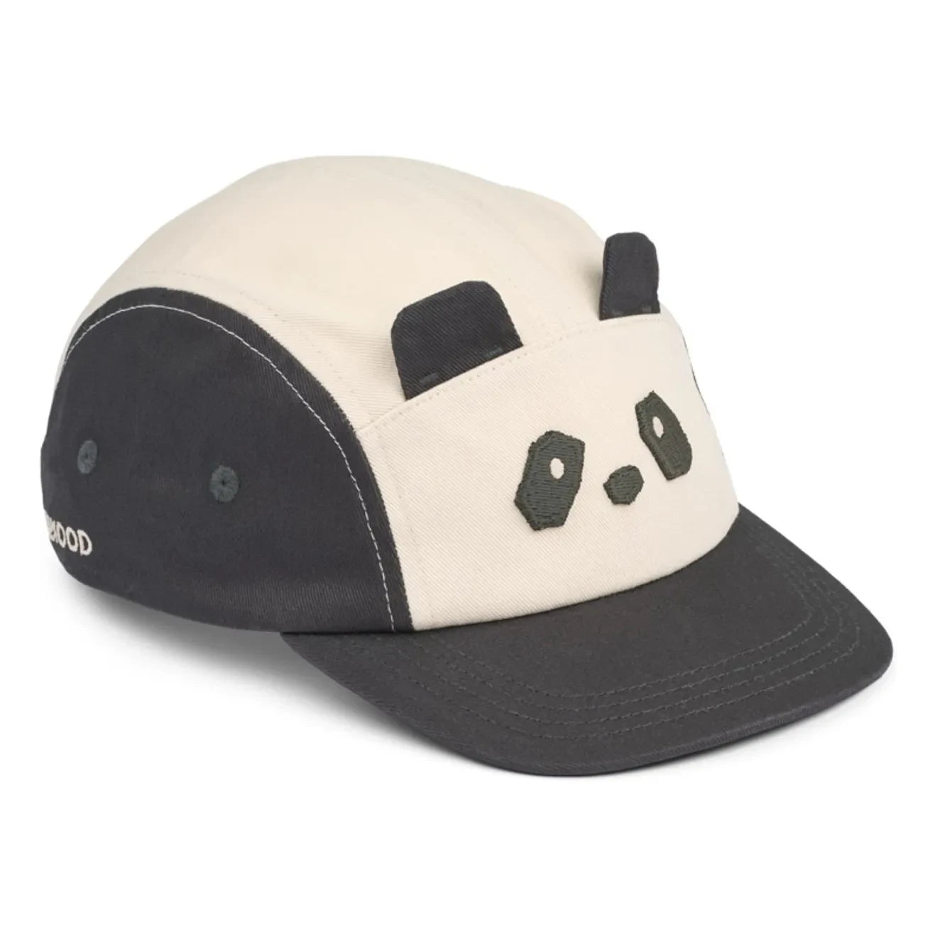 Liewood - Rory Panda Bio-Baumwollmütze | Beige
