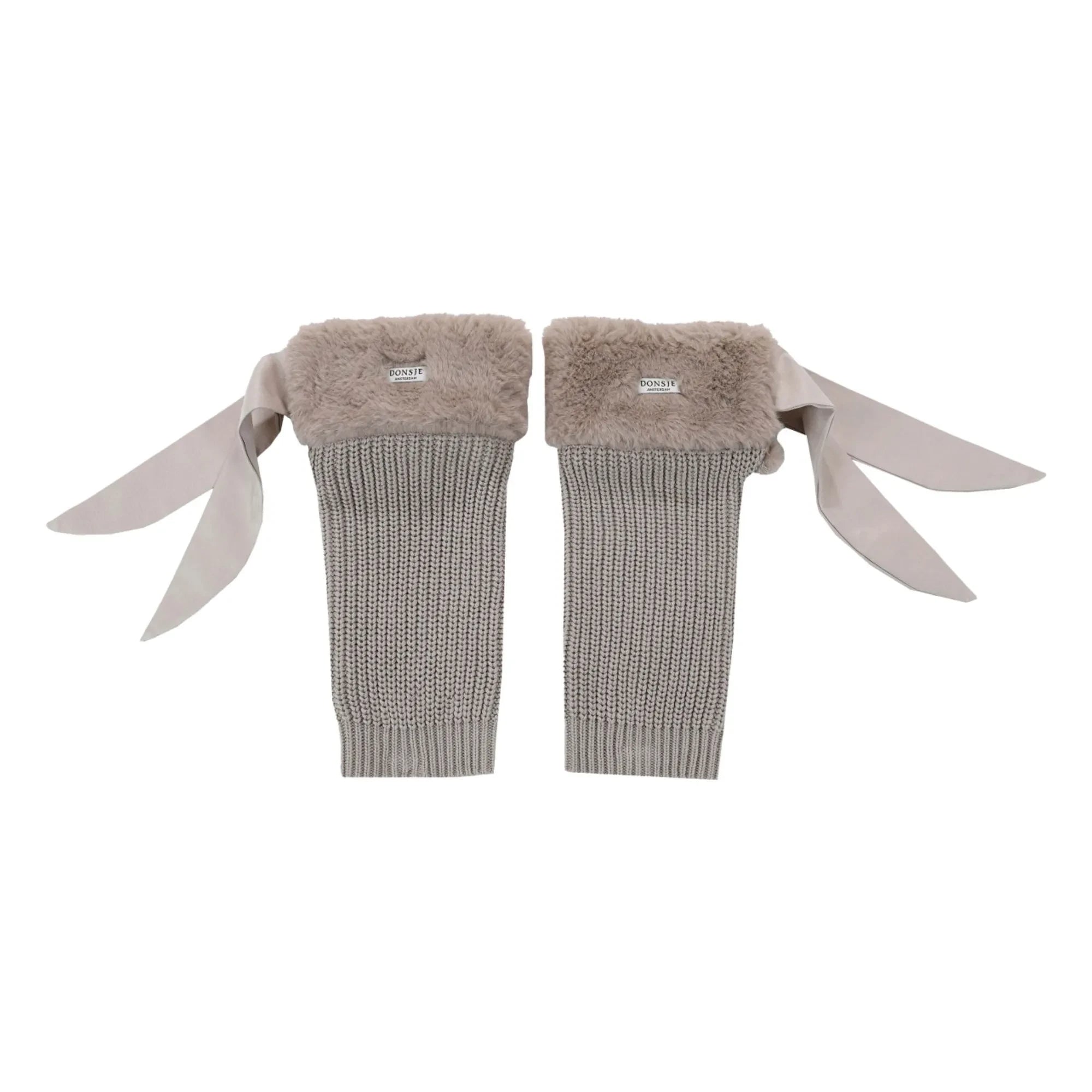 Donsje - Gamaschen Gina | Taupe Grau