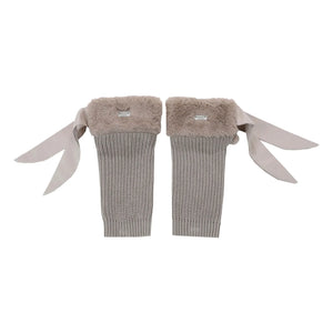 Donsje - Gamaschen Gina | Taupe Grau