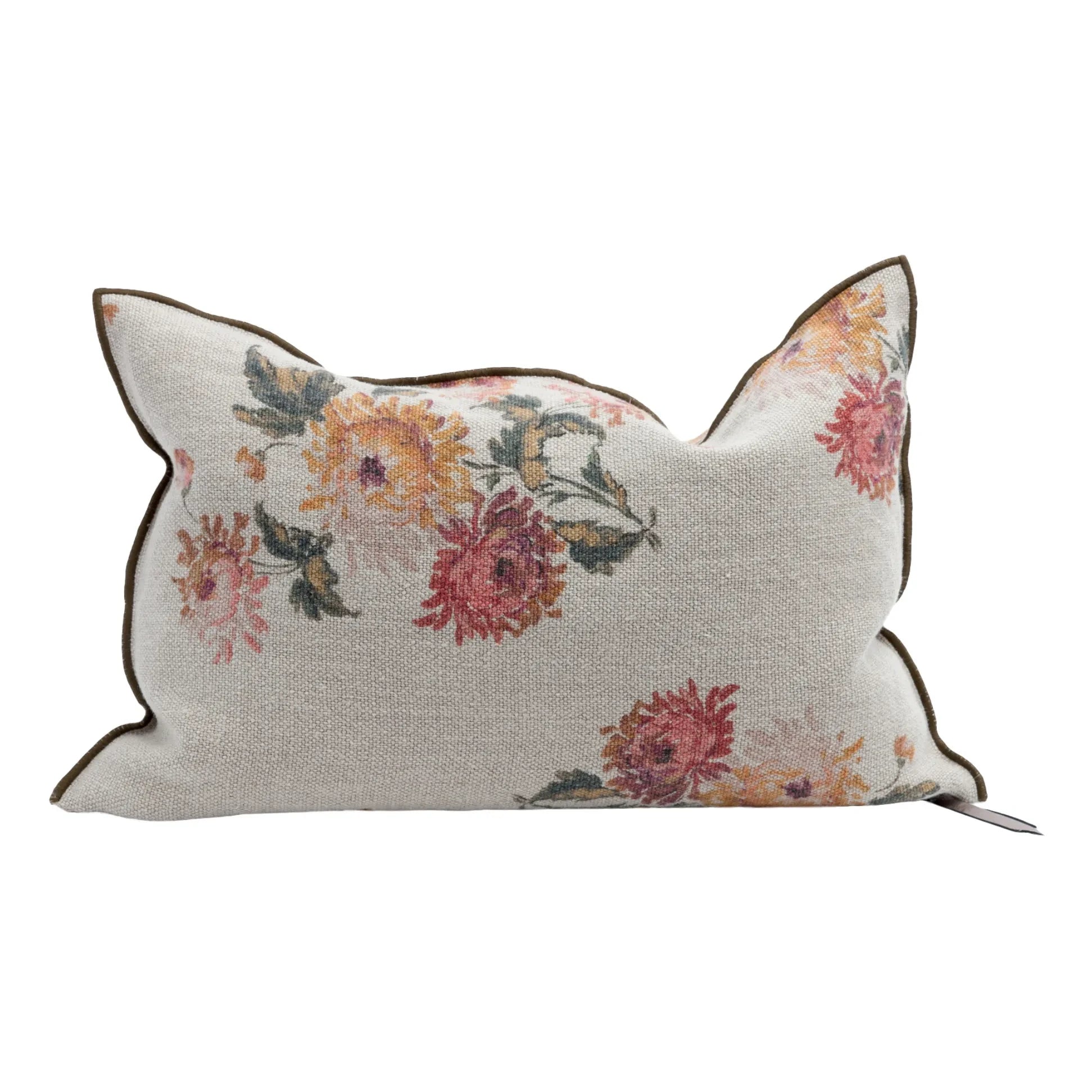 Maison de Vacances - Wabi Sabi Leinen Vice Versa Kissen | Bouquet Impérial