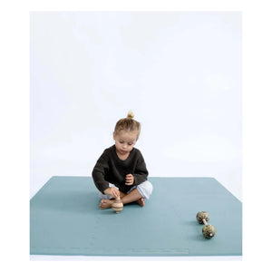 Toddlekind - Klassische modulare Spielmatte | Blau