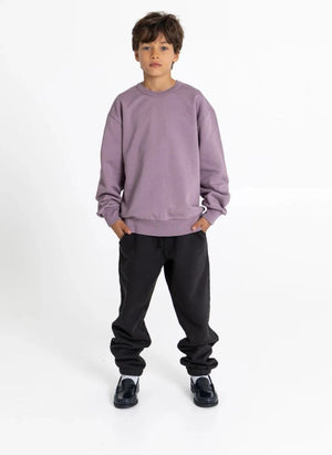 Smallable Kid - Rush Organische Baumwolle Jogger | Schwarz
