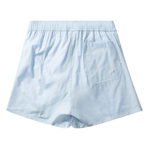 Edmmond Studios – Mini-Logo Badeshorts | Hellblau