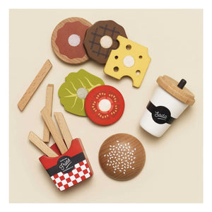 Le Toy Van - Burger, Pommes und Brause