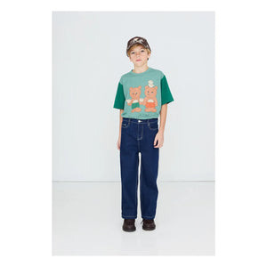 Tinycottons – Bio-Baumwoll-T-Shirt für Teestuben | Grün