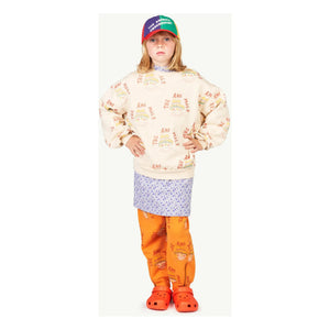 The Animals Observatory - Ayı Sweatshirt - The Animals Observatory x Smallable | Bej