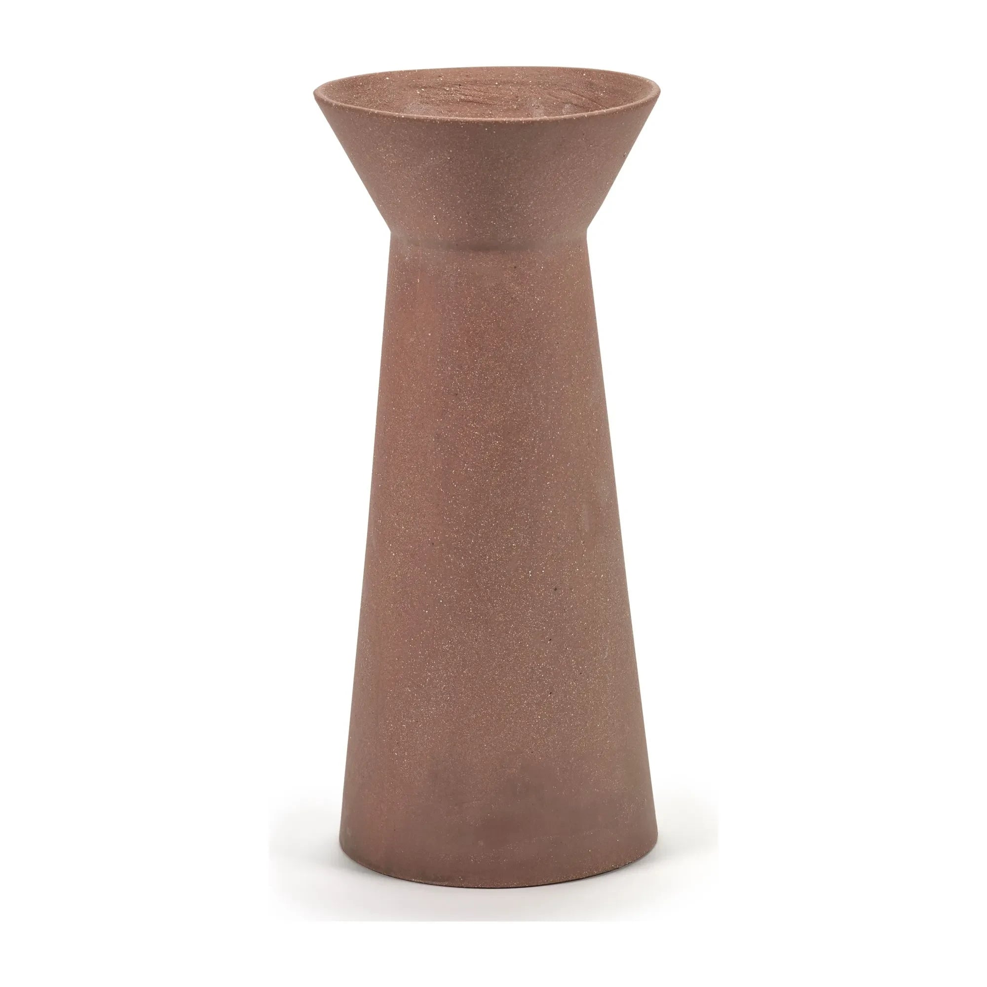 Serax - Stoneware Vase Marie-Ann 02, Marie Michielssen | Ziegelrot