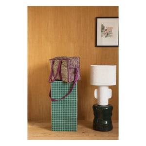 Louise Misha - Bio-Baumwolle Lilio 36h Tasche | Khaki