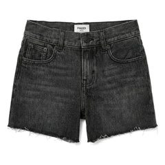 Finger in the nose – Jeans-Eva-Shorts | Jeansgrau